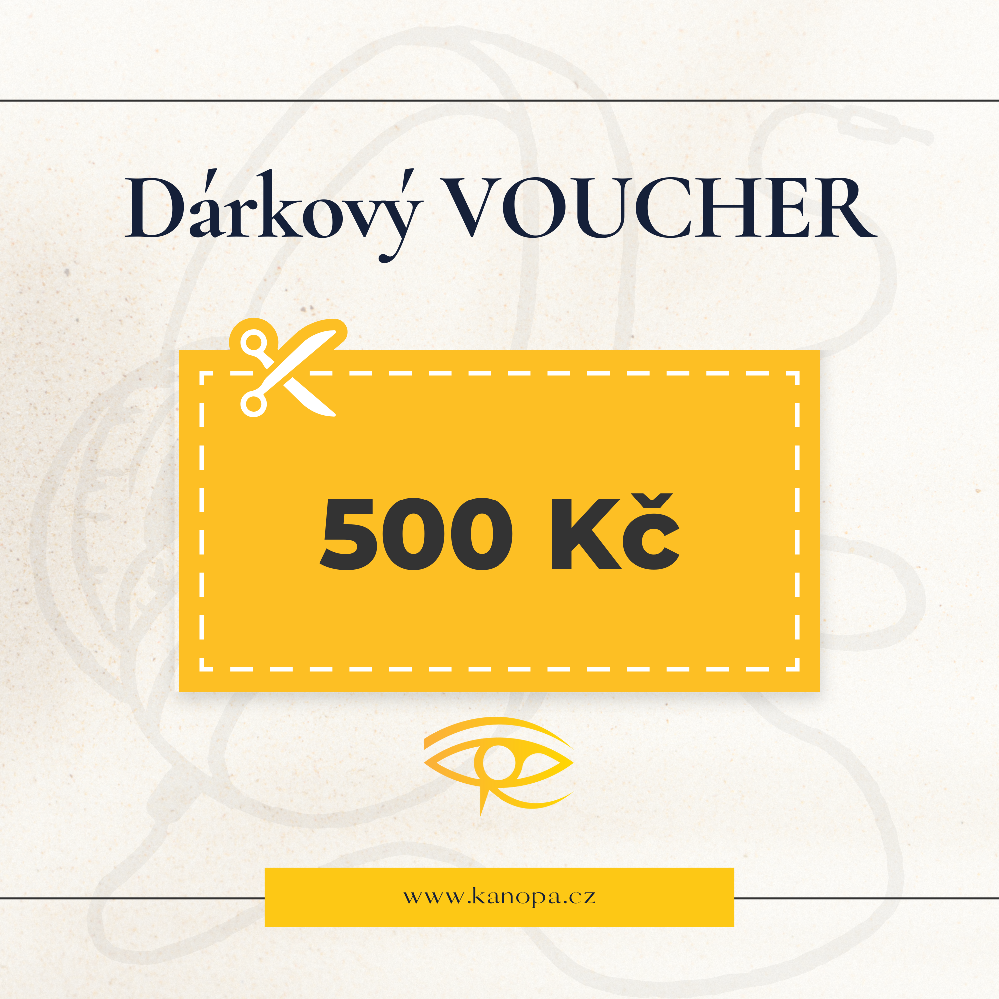 Dárkový VOUCHER